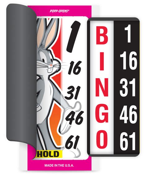 bingo chords|bingo wholesale supplies pull tab.